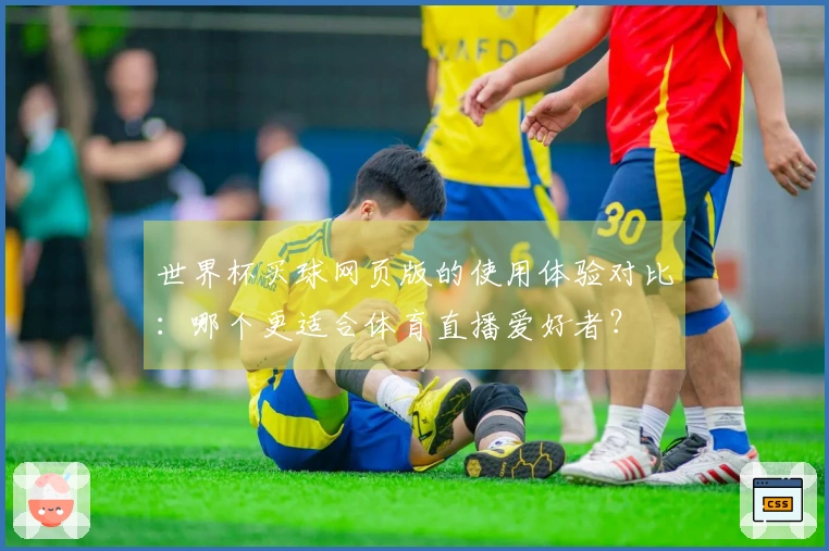世界杯买球网页版的使用体验对比：哪个更适合体育直播爱好者？