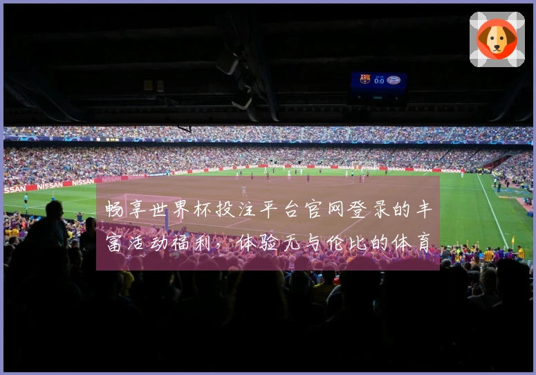 畅享世界杯投注平台官网登录的丰富活动福利，体验无与伦比的体育盛宴！