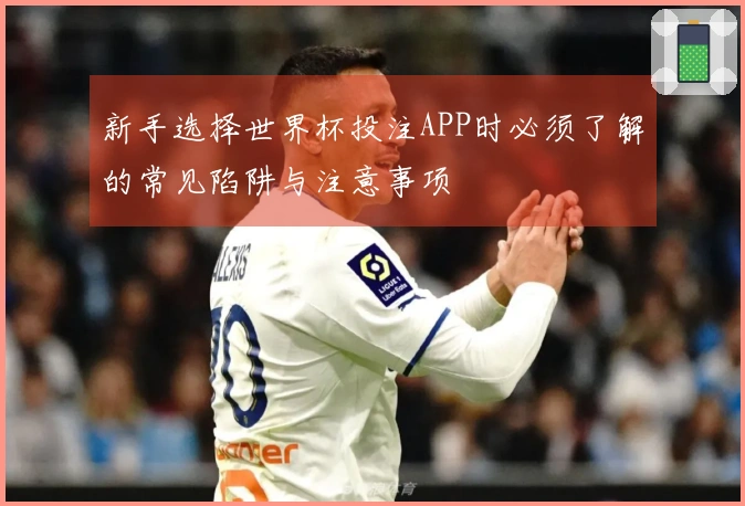 新手选择世界杯投注APP时必须了解的常见陷阱与注意事项