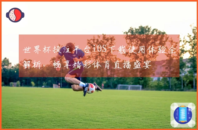 世界杯投注平台iOS下载使用体验全解析，畅享精彩体育直播盛宴