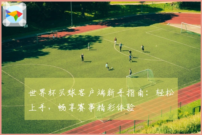 世界杯买球客户端新手指南:轻松上手,畅享赛事精彩体验